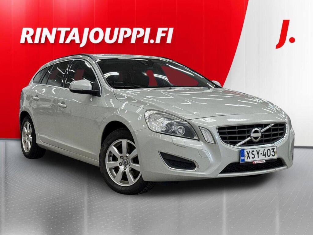 Volvo V60 2011 Valkoinen
