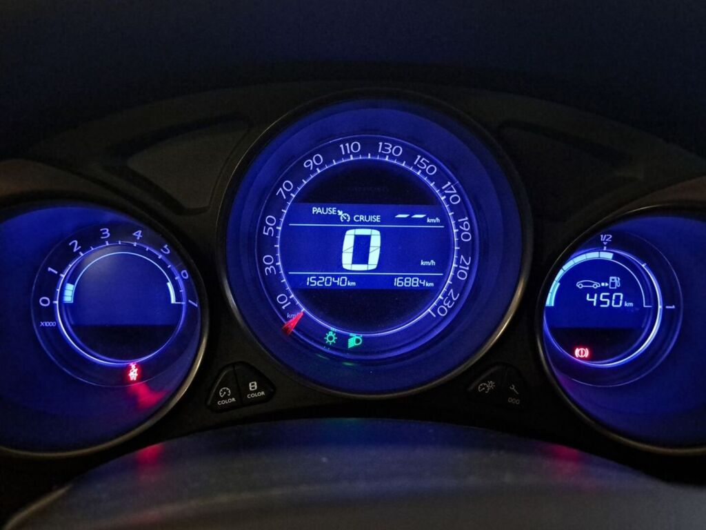 Citroen C4 2011 Sininen