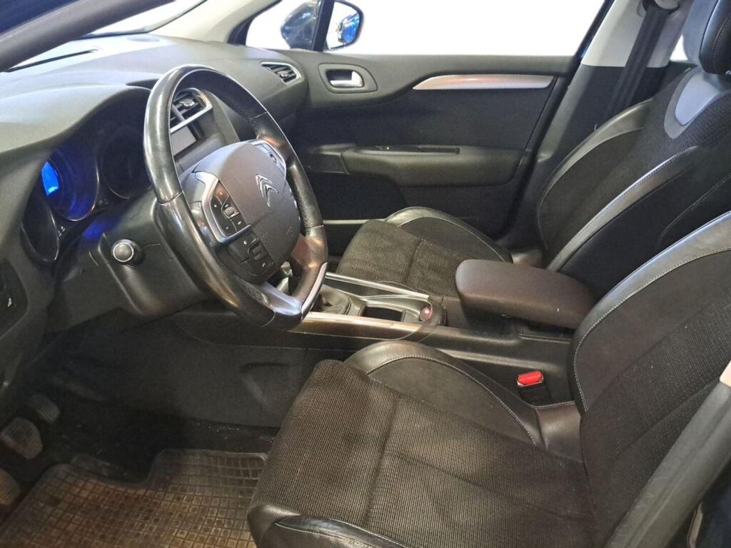 Citroen C4 2011 Sininen