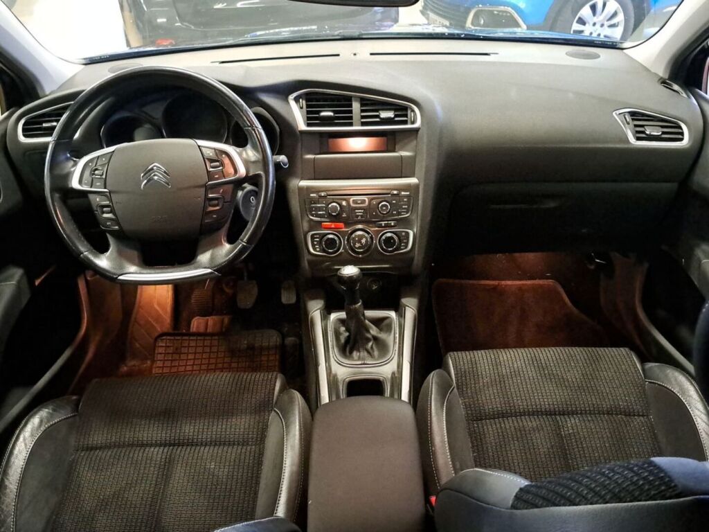 Citroen C4 2011 Sininen