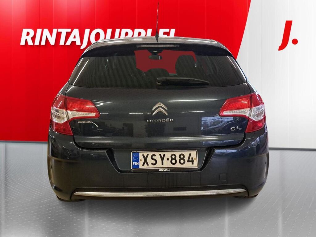 Citroen C4 2011 Sininen