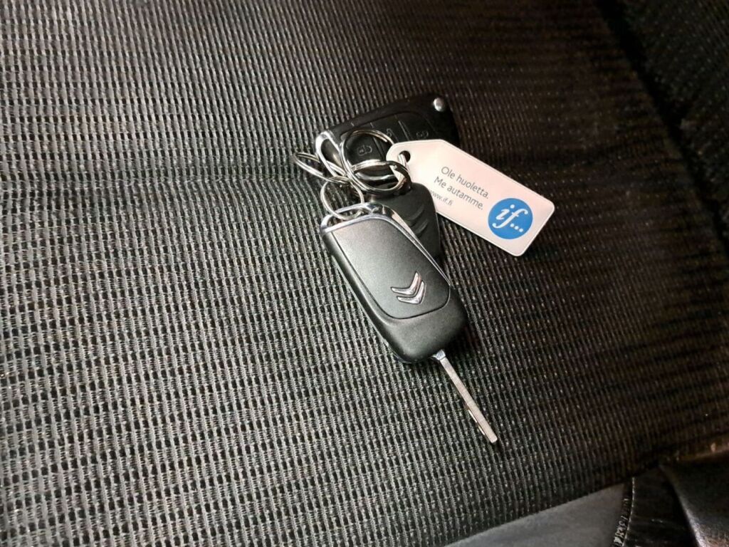 Citroen C4 2011 Sininen