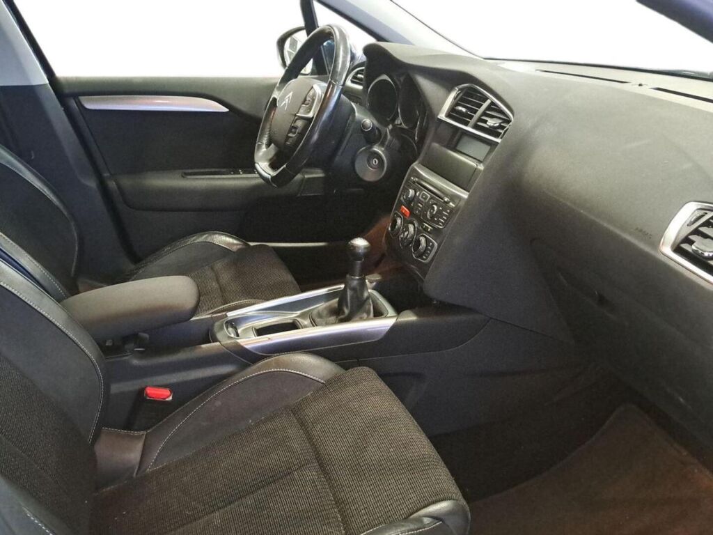 Citroen C4 2011 Sininen