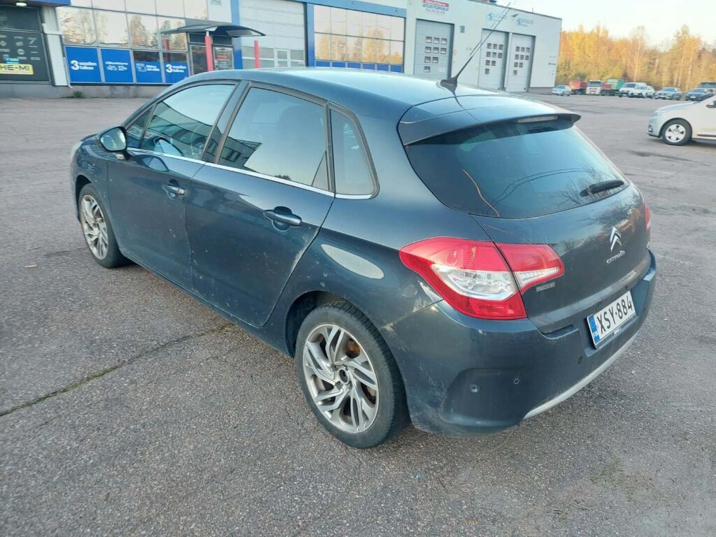 Citroen C4 2011 Sininen