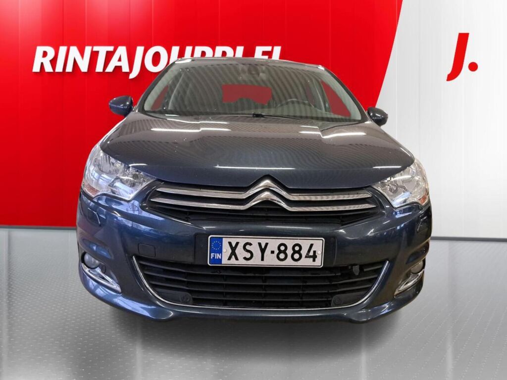 Citroen C4 2011 Sininen