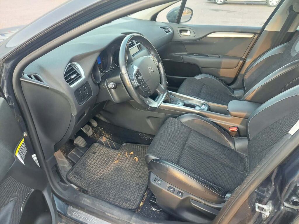Citroen C4 2011 Sininen