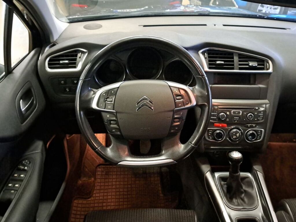 Citroen C4 2011 Sininen