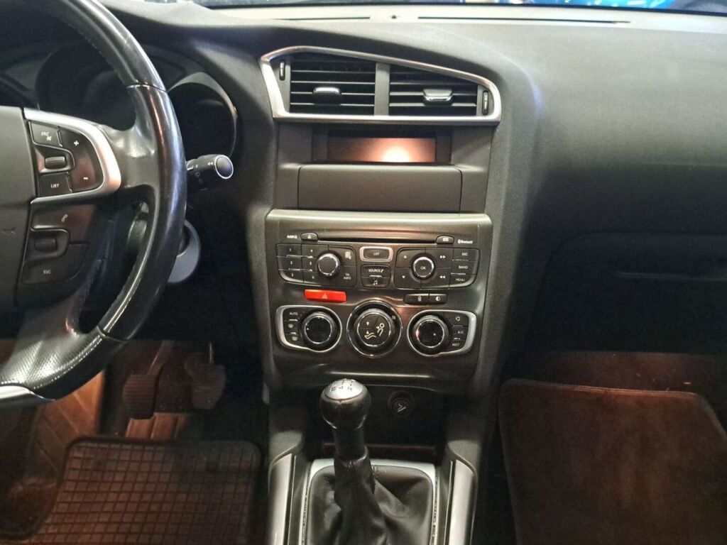 Citroen C4 2011 Sininen