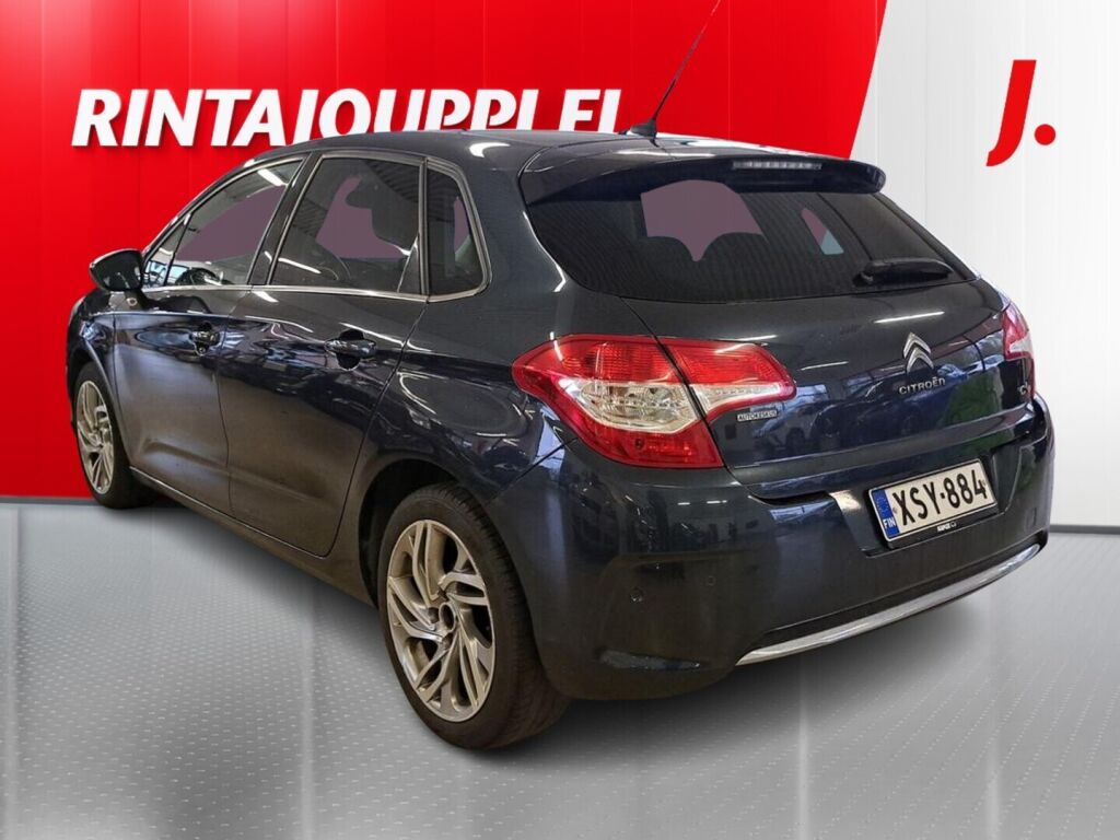 Citroen C4 2011 Sininen