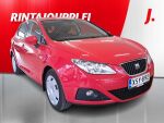 Seat Ibiza 2011 Punainen