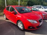 Seat Ibiza 2011 Punainen