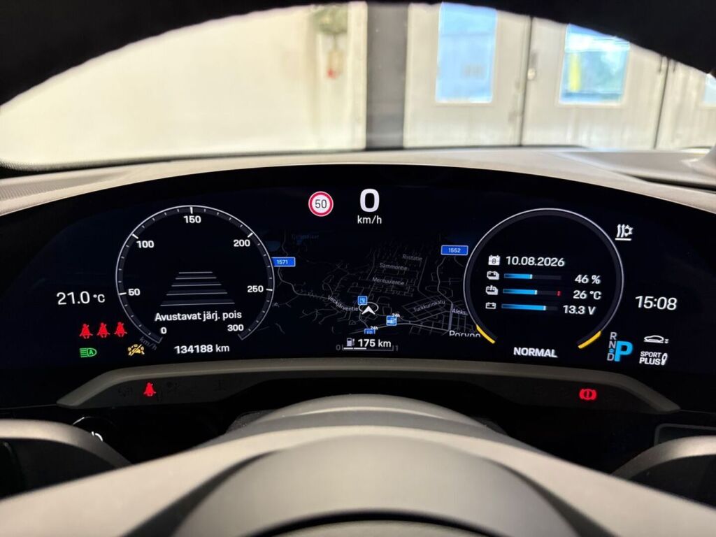 Porsche Taycan 2021 Harmaa