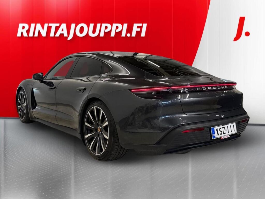Porsche Taycan 2021 Harmaa