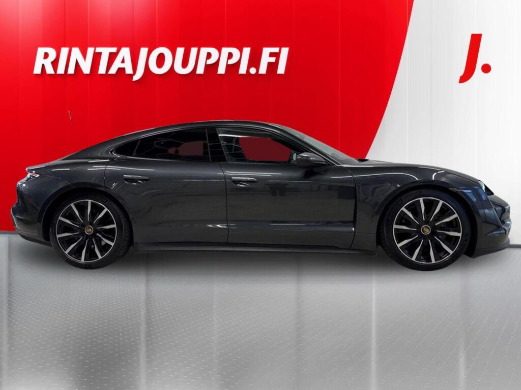 Porsche Taycan 2021 Harmaa