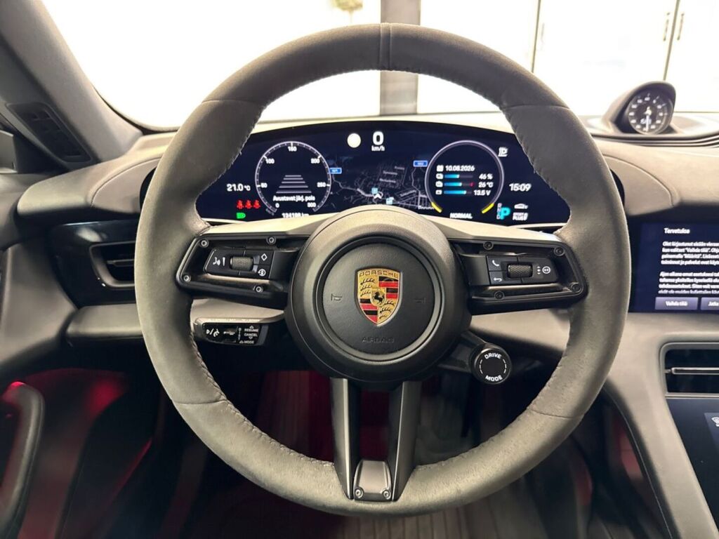 Porsche Taycan 2021 Harmaa