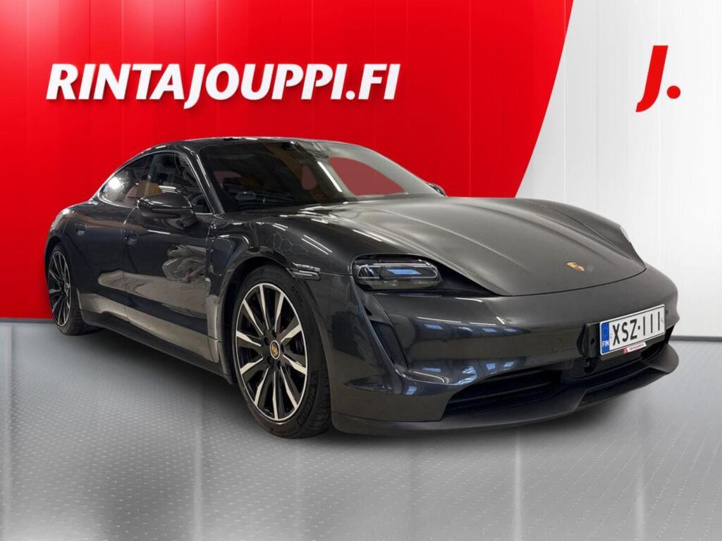 Porsche Taycan 2021 Harmaa