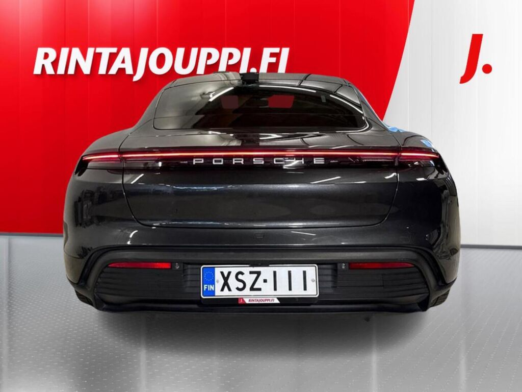 Porsche Taycan 2021 Harmaa
