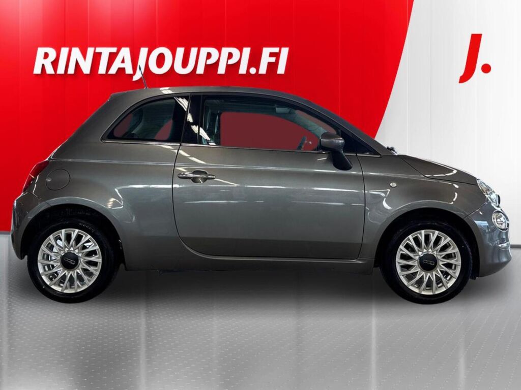 Fiat 500 2017 Harmaa