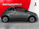 Fiat 500 2017 Harmaa