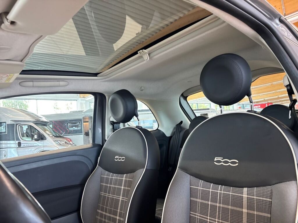 Fiat 500 2017 Harmaa