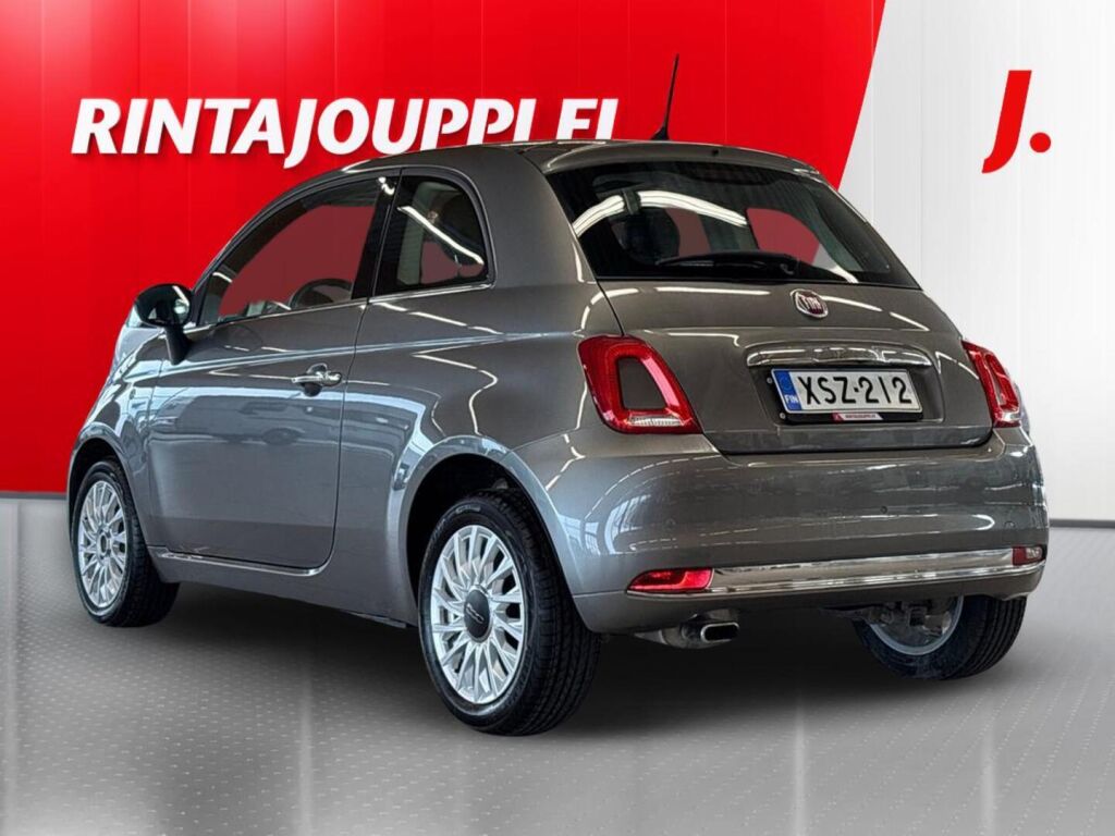 Fiat 500 2017 Harmaa