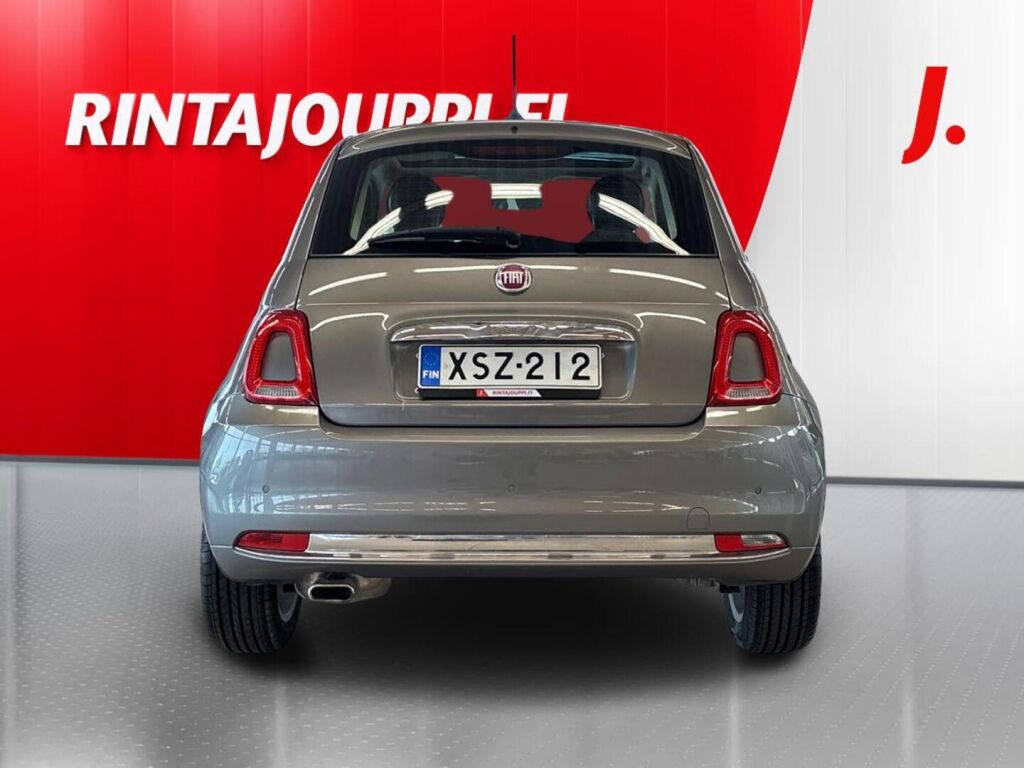 Fiat 500 2017 Harmaa