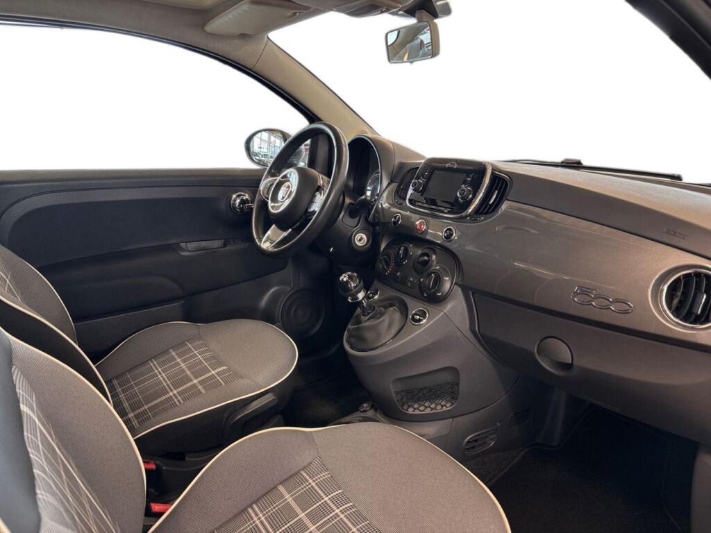 Fiat 500 2017 Harmaa