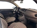 Fiat 500 2017 Harmaa