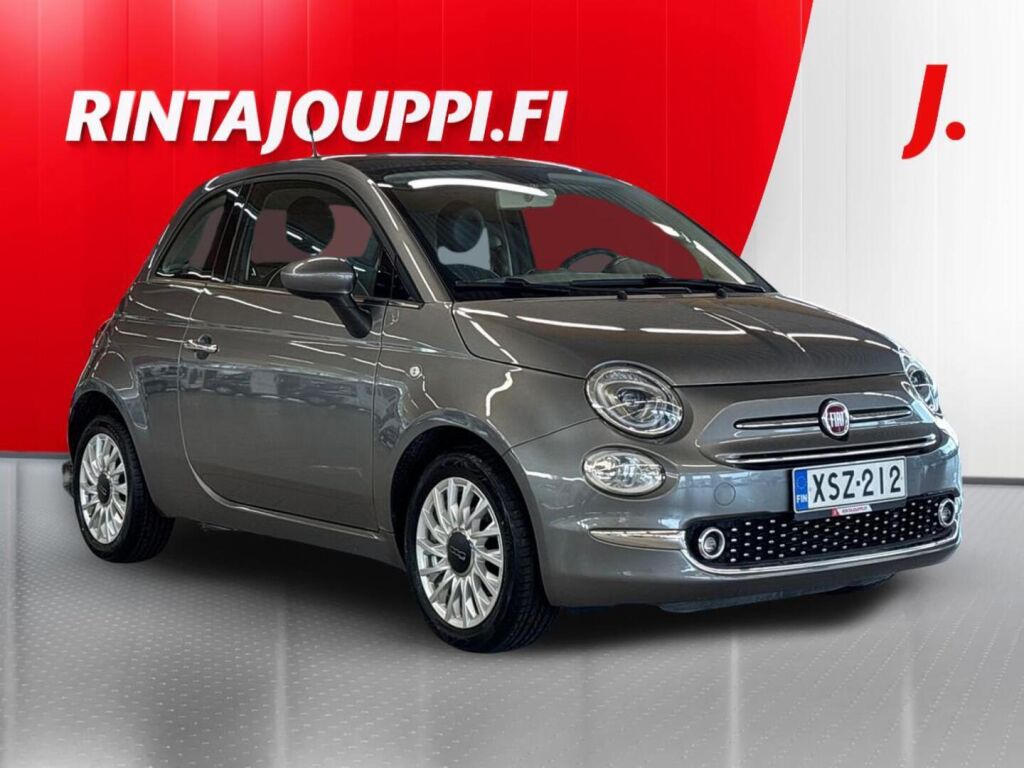 Fiat 500 2017 Harmaa