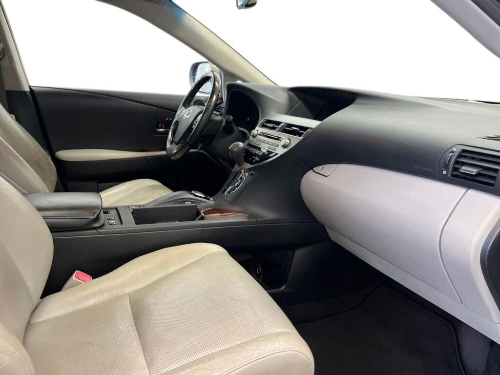 Lexus RX 2012 Harmaa