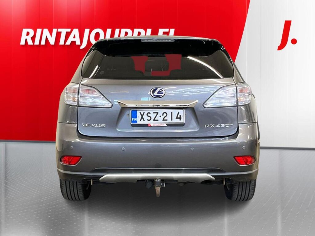 Lexus RX 2012 Harmaa