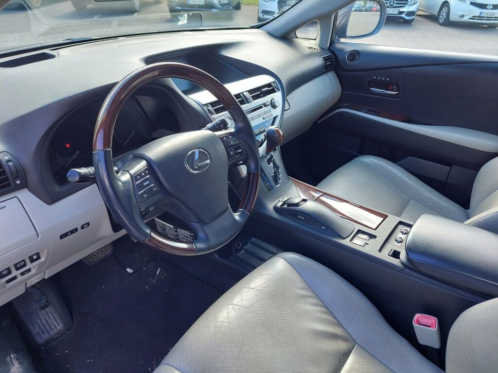 Lexus RX 2012 Harmaa