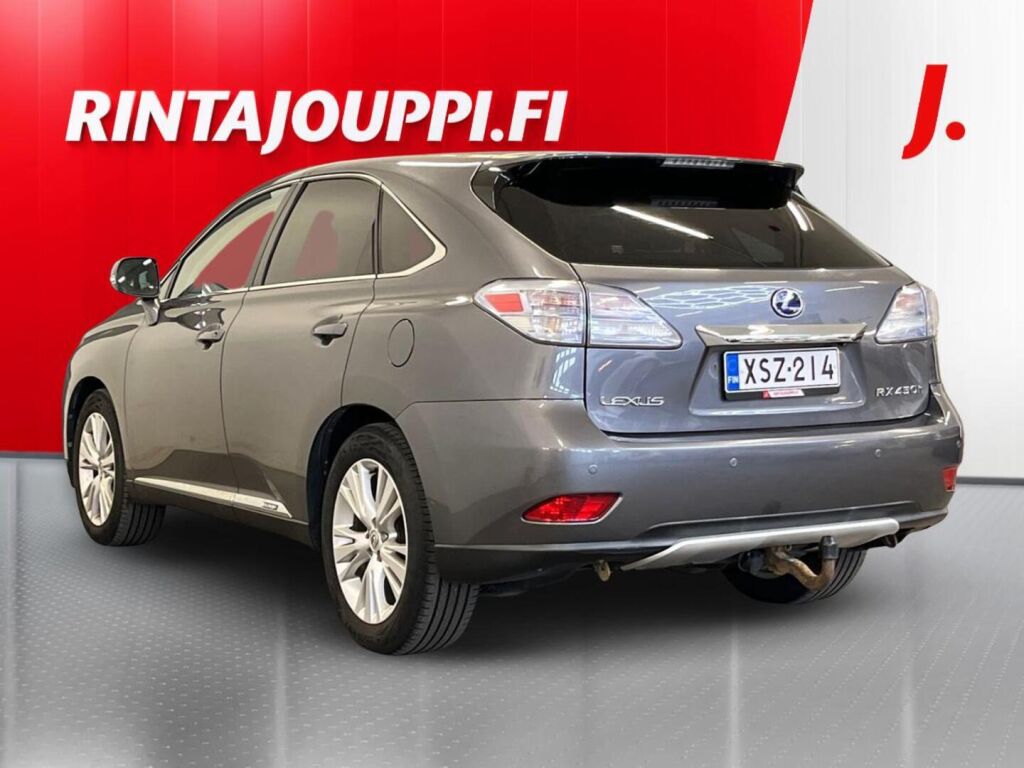 Lexus RX 2012 Harmaa