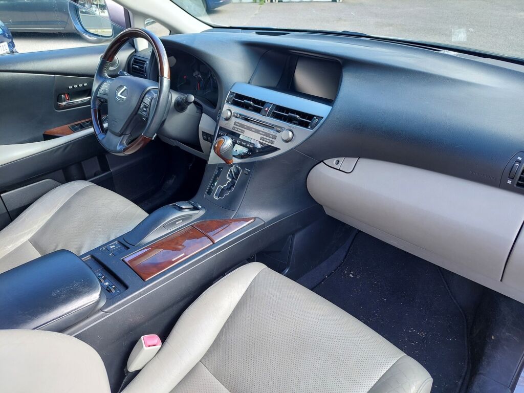 Lexus RX 2012 Harmaa