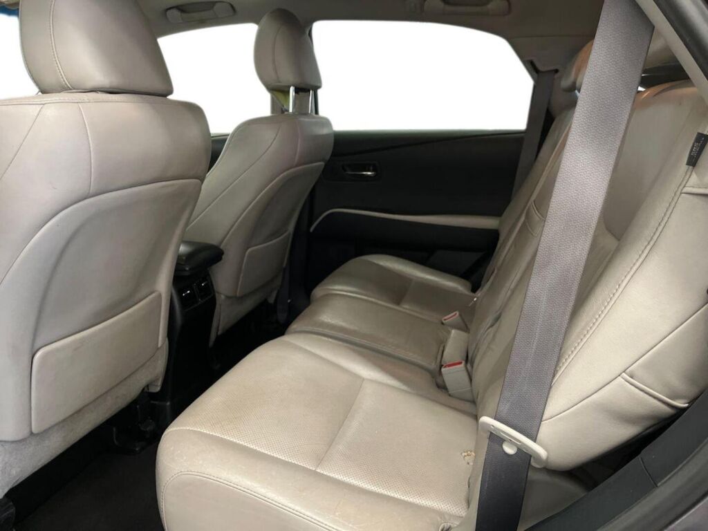 Lexus RX 2012 Harmaa