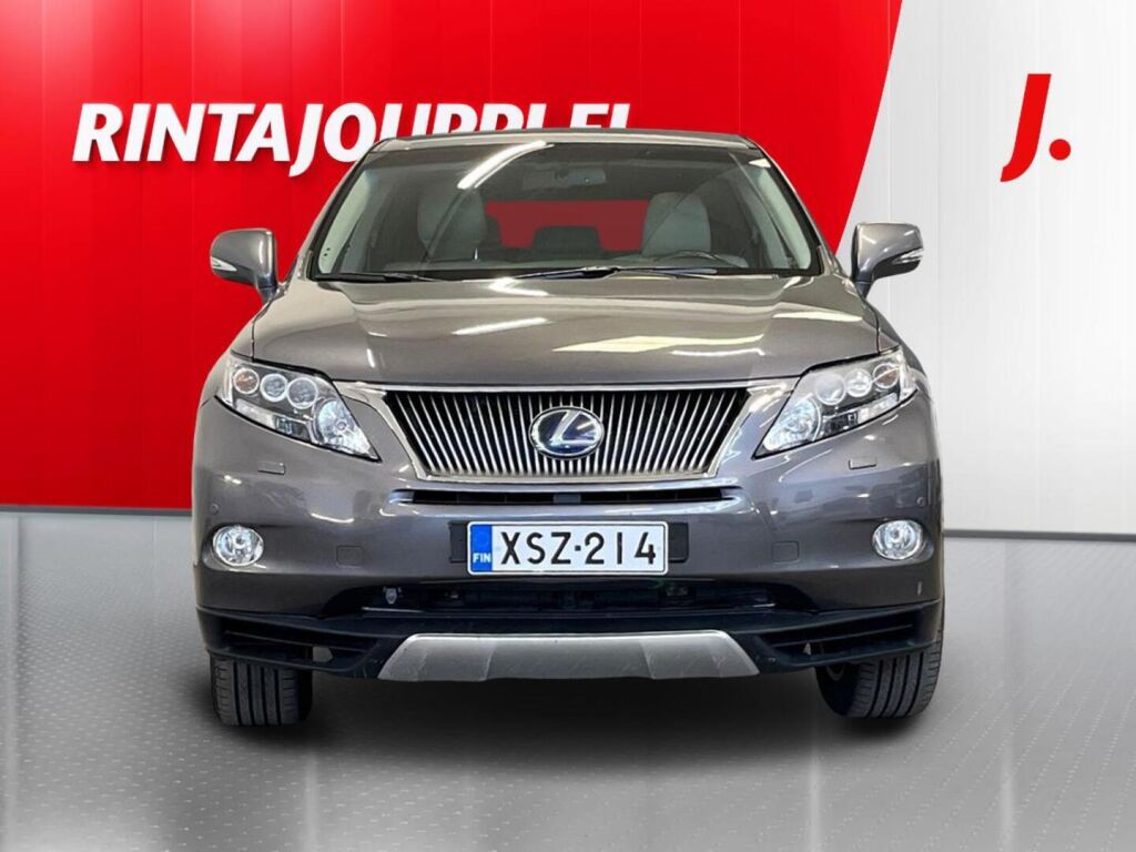 Lexus RX 2012 Harmaa