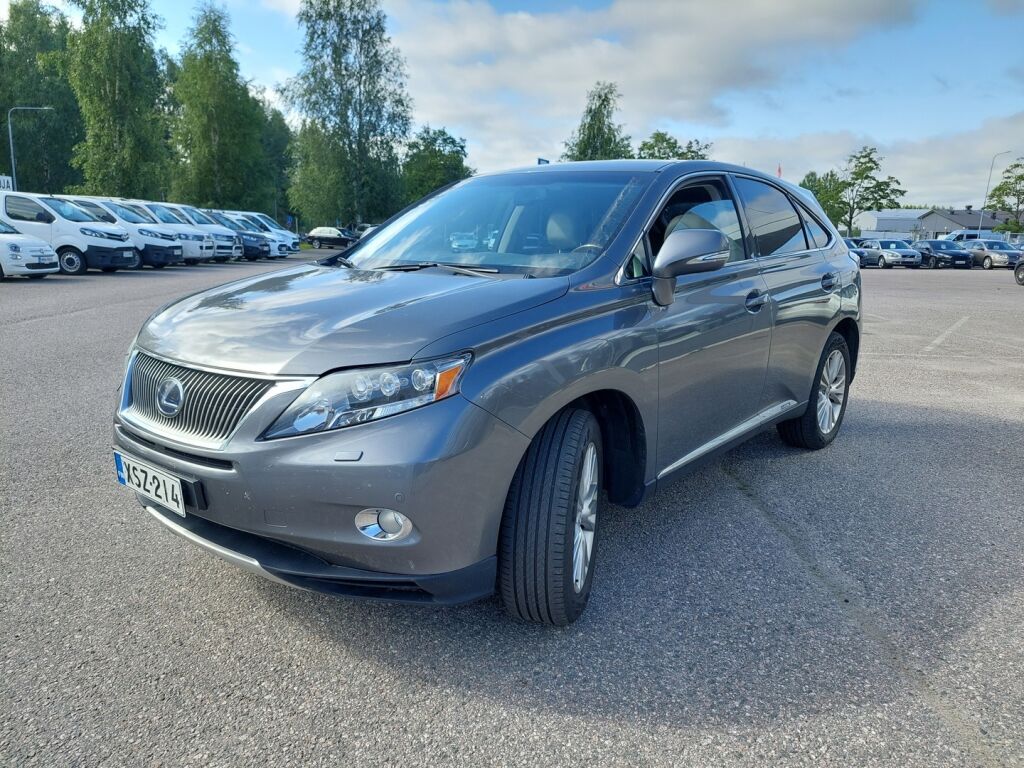 Lexus RX 2012 Harmaa