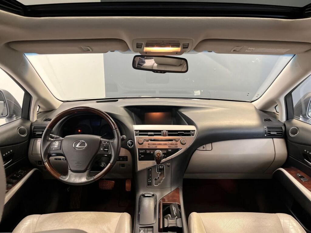 Lexus RX 2012 Harmaa