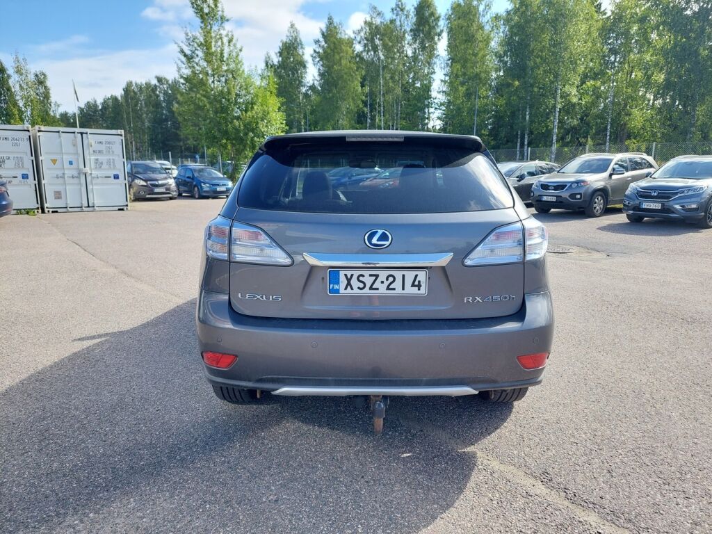 Lexus RX 2012 Harmaa