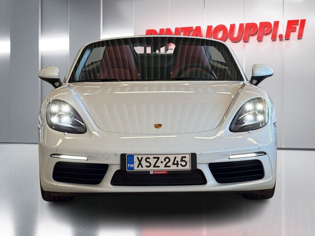 Porsche 718 2021 Valkoinen