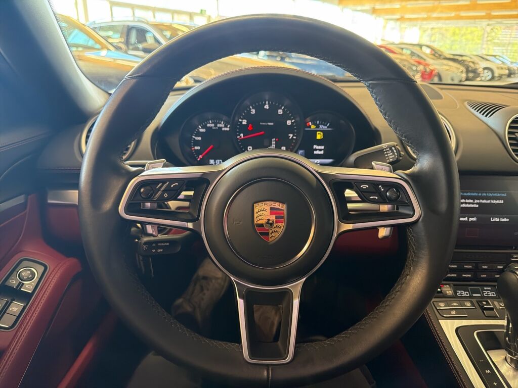 Porsche 718 2021 Valkoinen