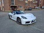 Porsche 718 2021 Valkoinen