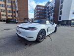 Porsche 718 2021 Valkoinen