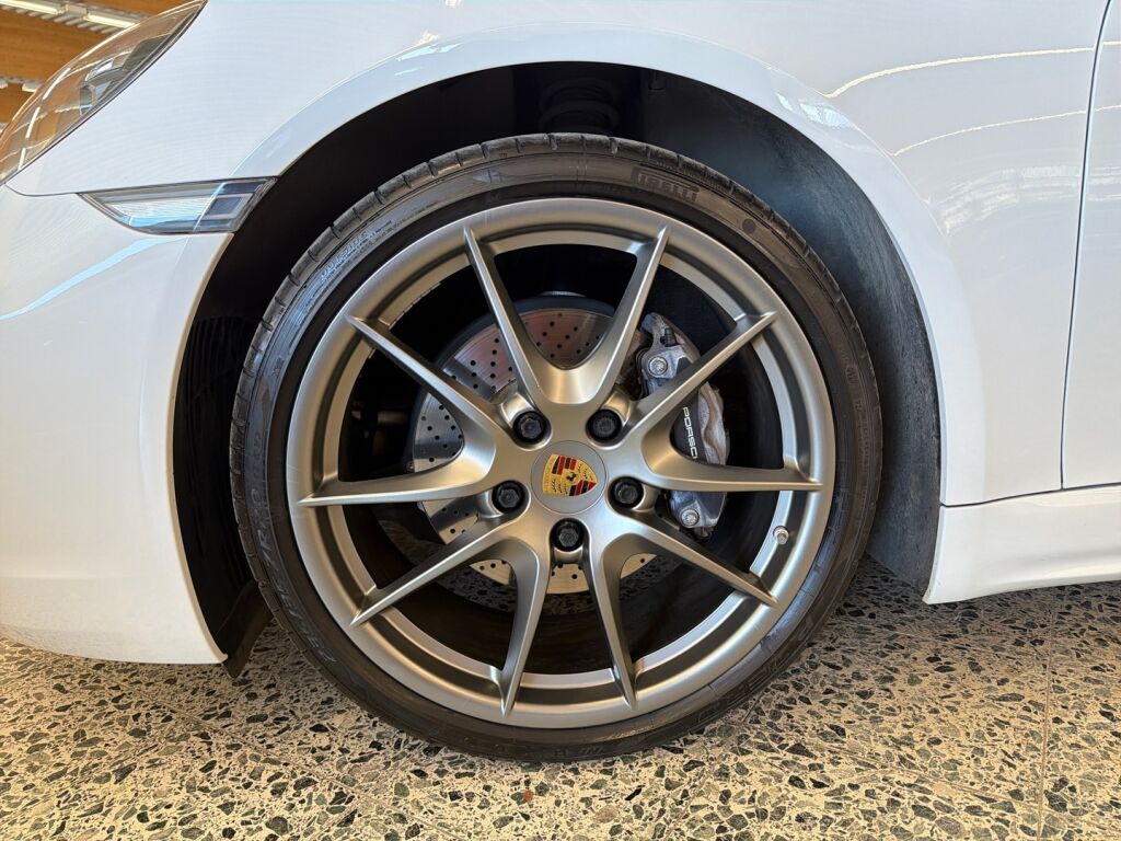 Porsche 718 2021 Valkoinen