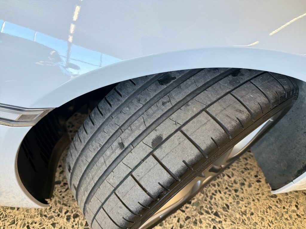 Porsche 718 2021 Valkoinen