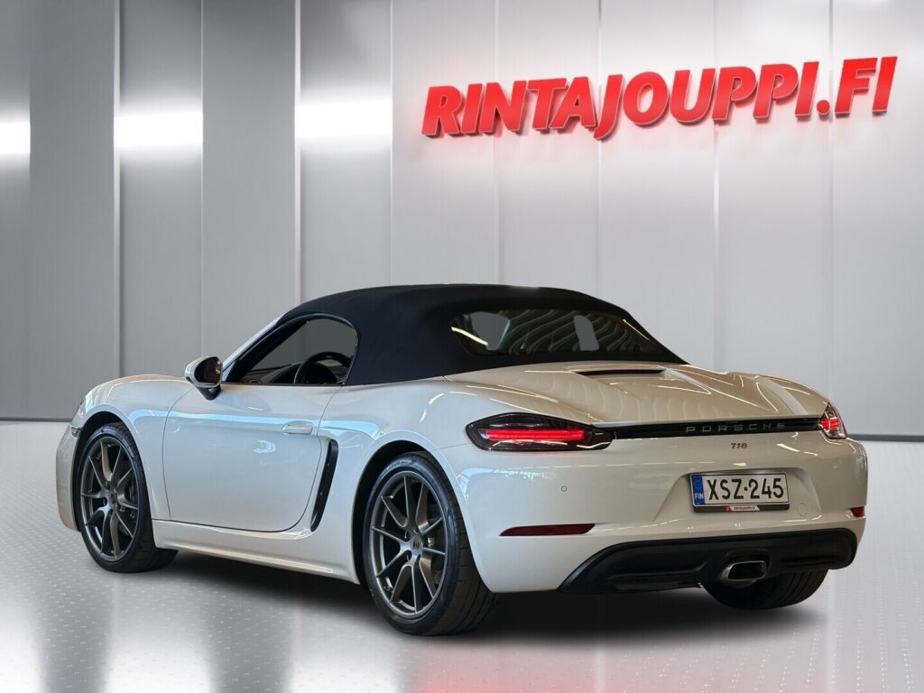 Porsche 718 2021 Valkoinen