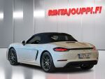 Porsche 718 2021 Valkoinen