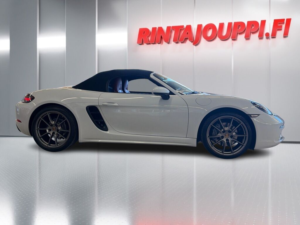 Porsche 718 2021 Valkoinen