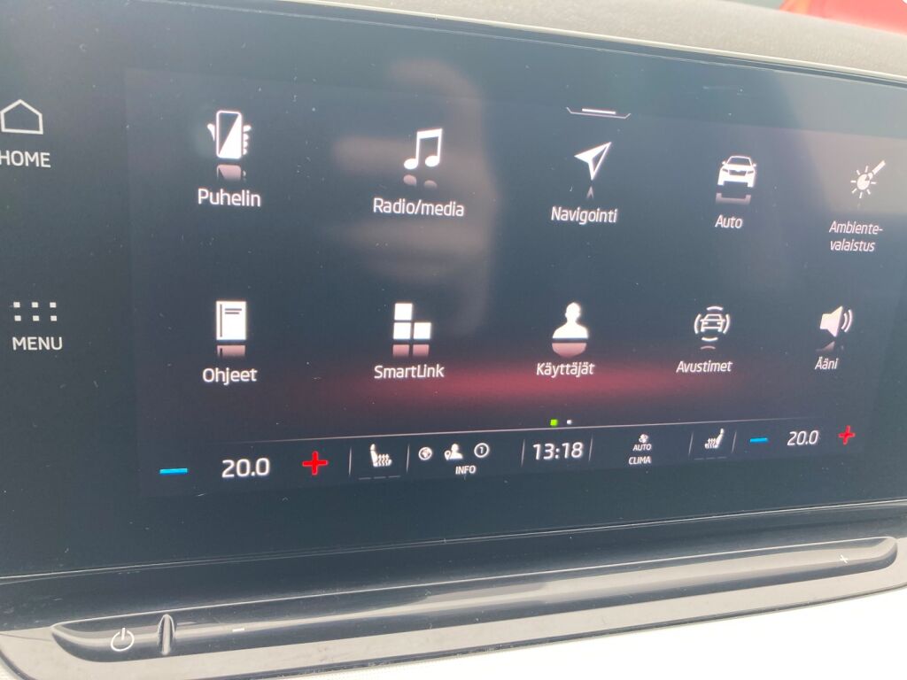 Skoda Octavia 2021 Metallinhohto Ruskea (beige)