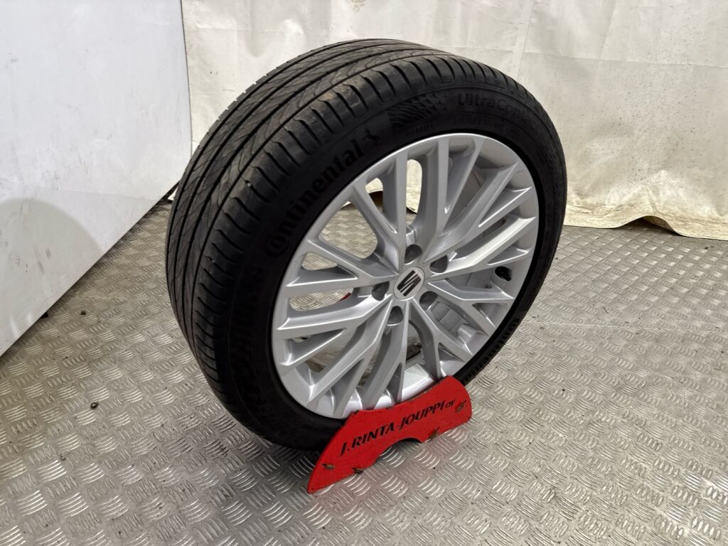 Seat Leon Sportstourer 2021 Musta